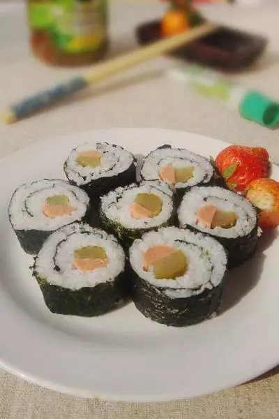 酸黄瓜寿司