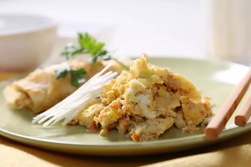 虾酱鸡蛋—自动烹饪锅食谱