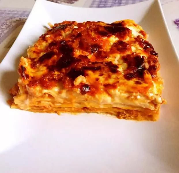 意式千层面【lasagne alla bolognese】