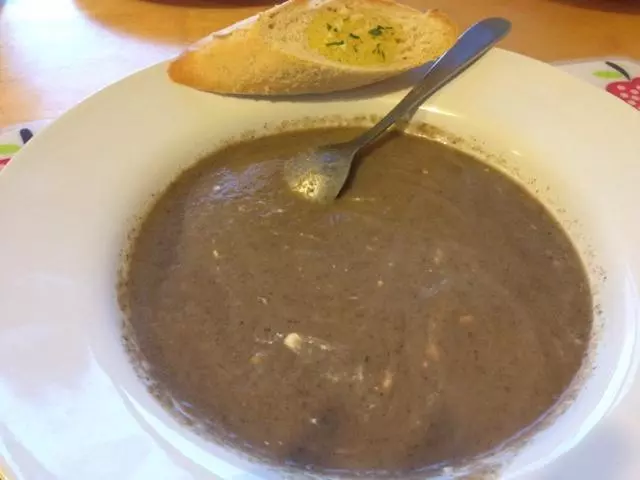 法式蘑菇汤