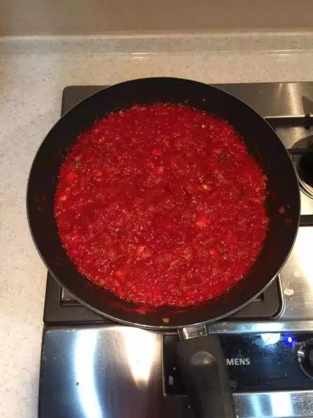 好吃万能的番茄肉酱