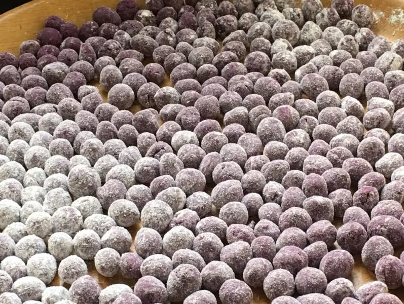 紫薯芋圓