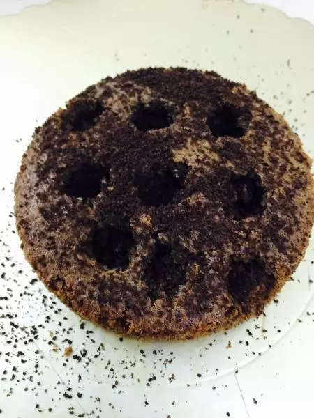 煤炭蛋糕 糯米版