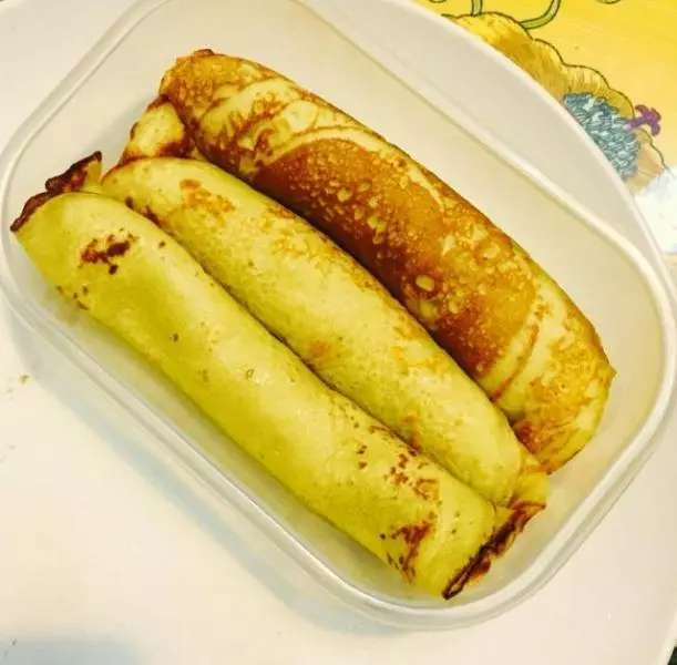 秘制香蕉饼
