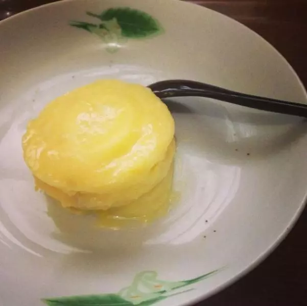柠檬酸奶布丁