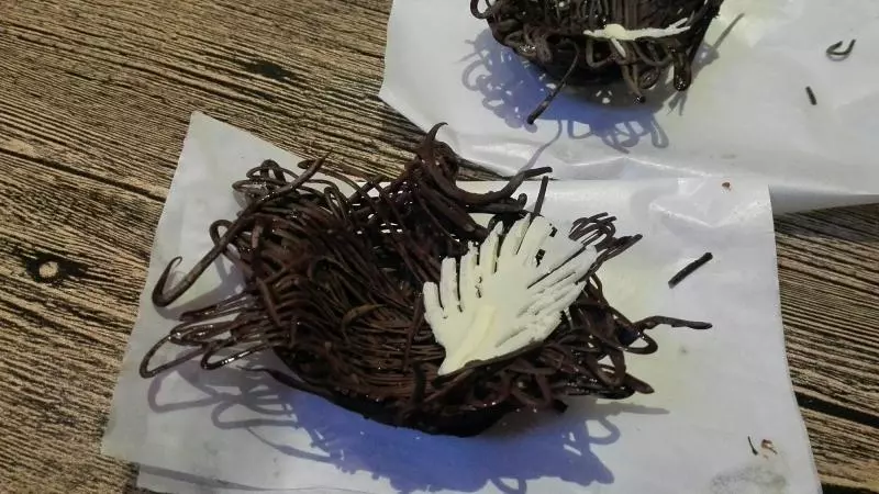 巧克力鸟巢
