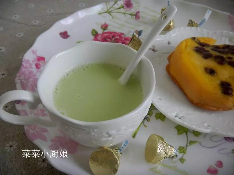 毛豆豆浆