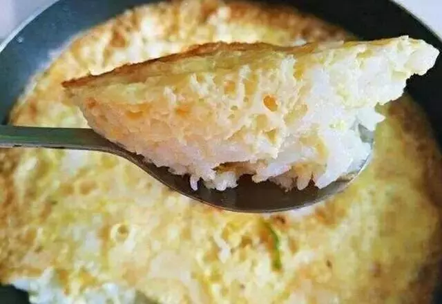 米饭蒸鸡蛋