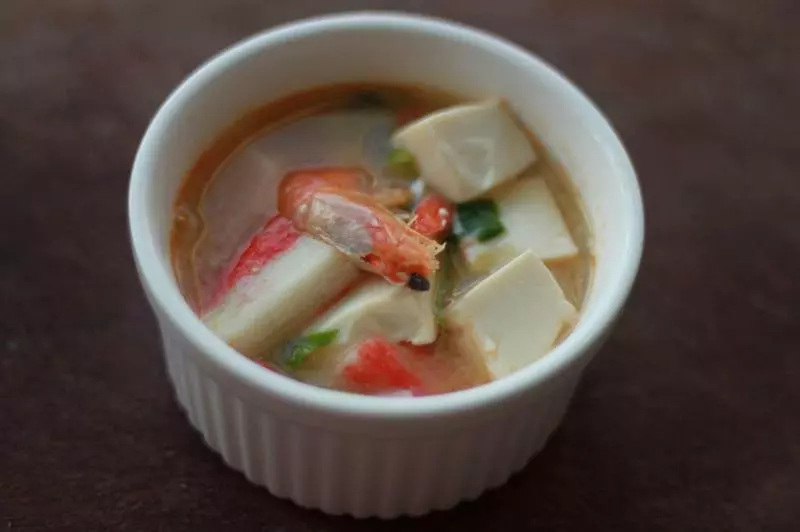 海鲜味噌汤