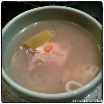 排骨蓮藕湯
