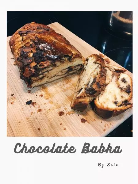 奶奶牌巧克力味面包 chocolate babka