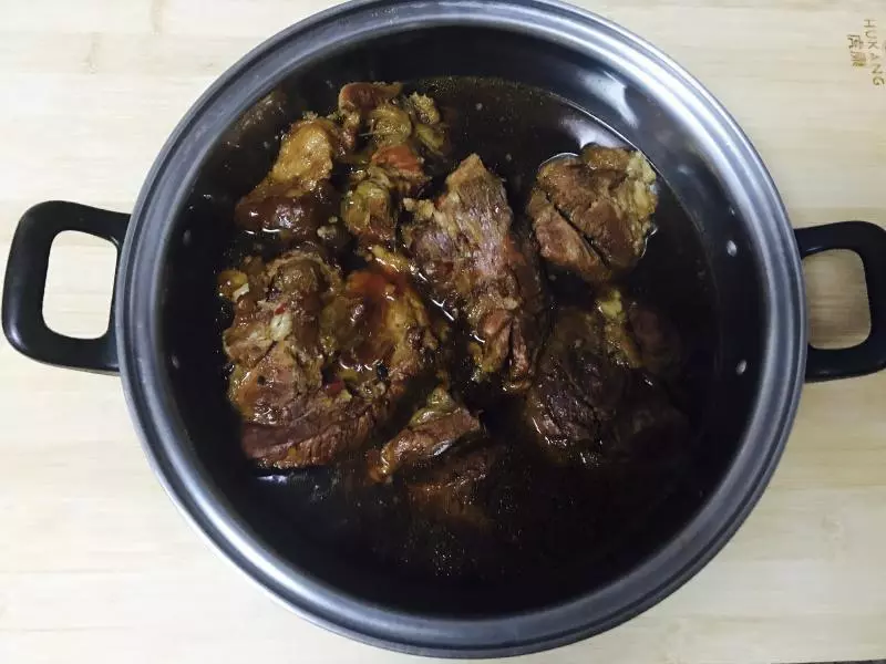 家常醬牛肉