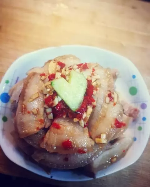 年夜饭冷菜篇~蒜泥白肉+蓑衣黄瓜