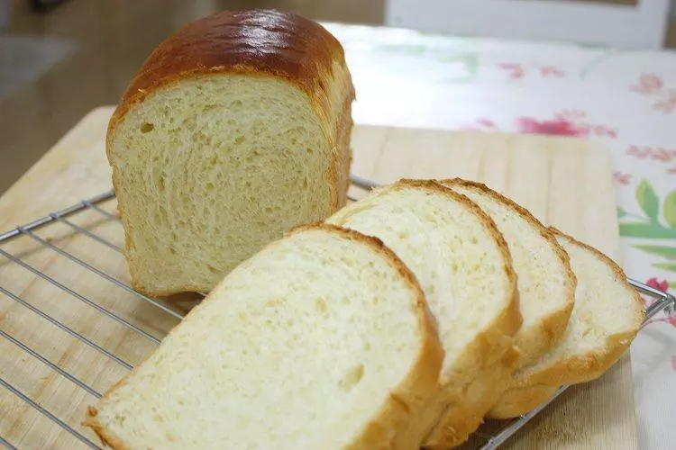 中种冷藏发酵法土司面包