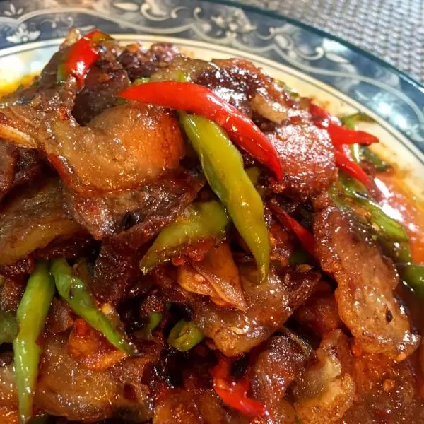 小尖椒回鍋肉