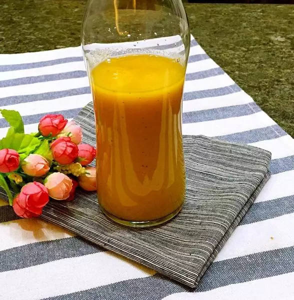 芒果汁和弥猴桃汁（原汁机）
