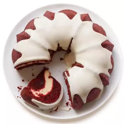 紅絲絨芝士圓環蛋糕