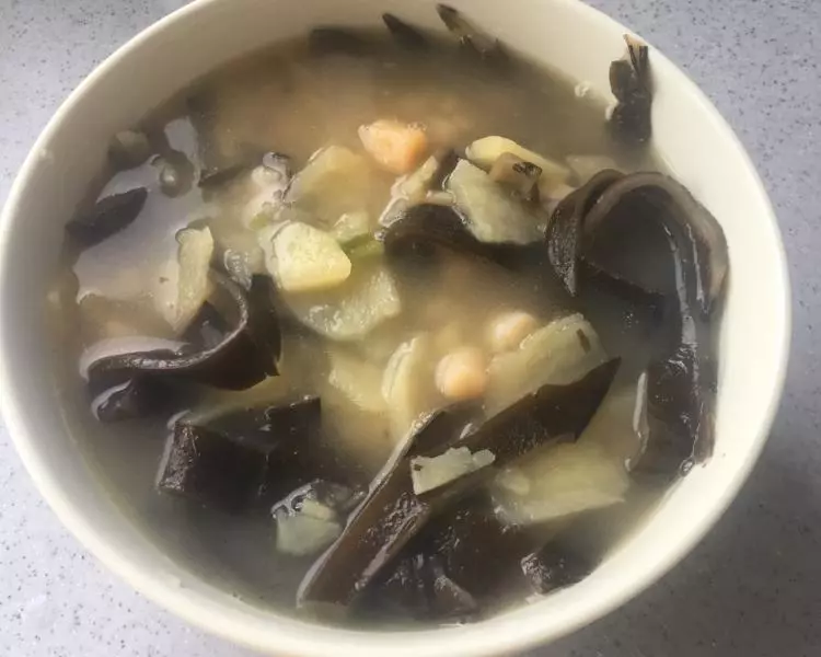 土豆海帶滋補湯