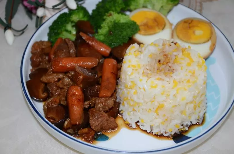 家庭版滷肉飯