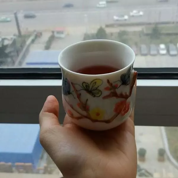 酸甜果汁红茶