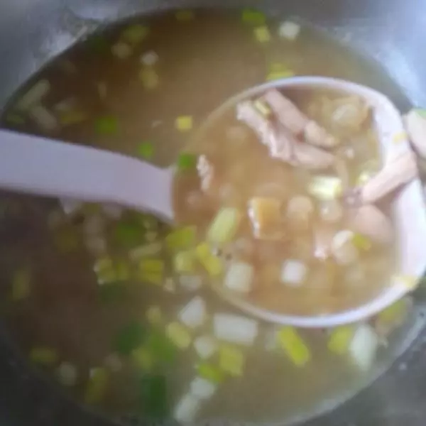 超简单的豆汤饭