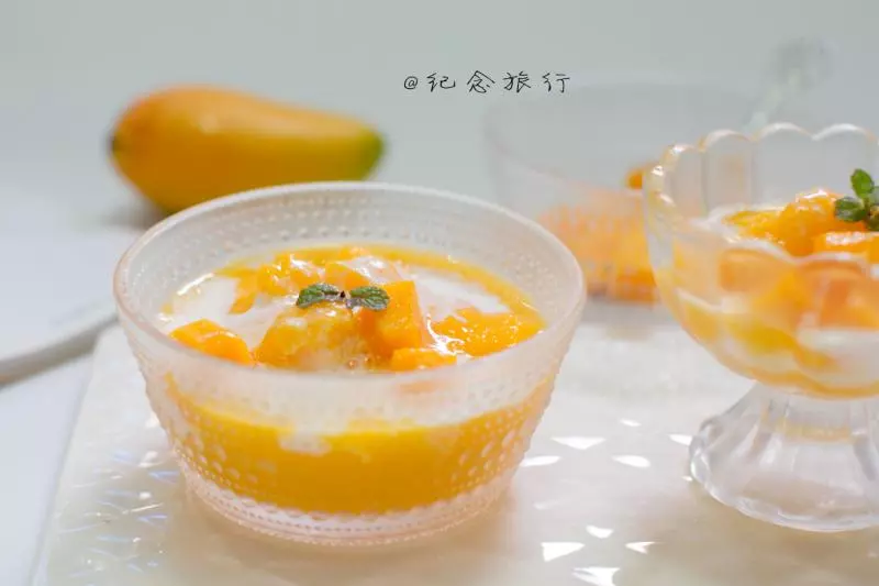 原汁机食谱 好吃又简单的芒果冰沙