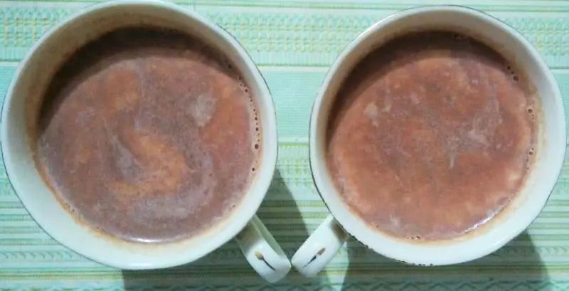 红茶巧克力牛奶