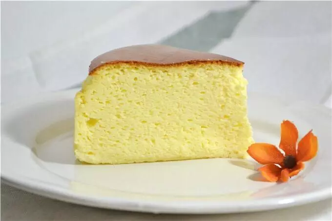 舒芙蕾乳酪蛋糕（小島老師方子）