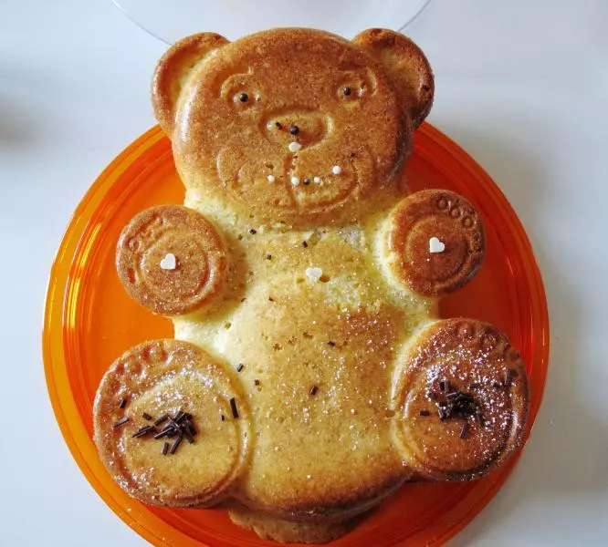 熊熊酸奶蛋糕