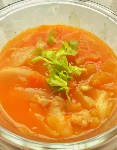 番茄蔬菜汤