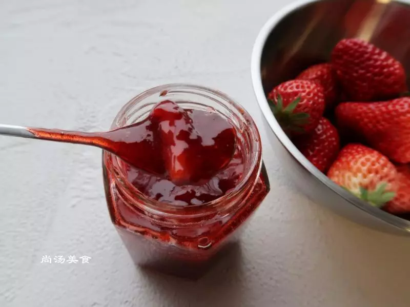 日式草莓果酱制作方法