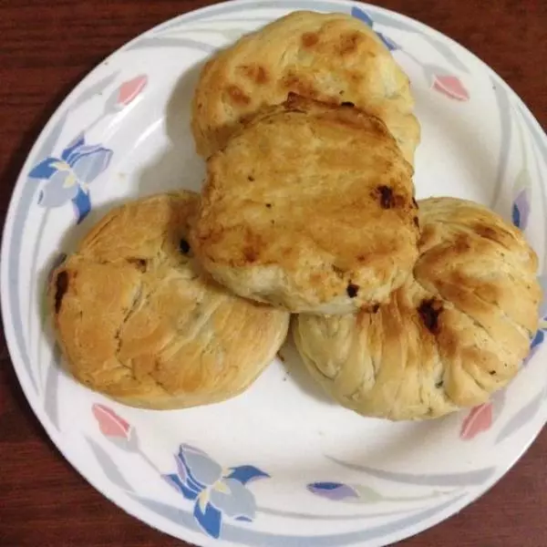 香酥牛肉饼