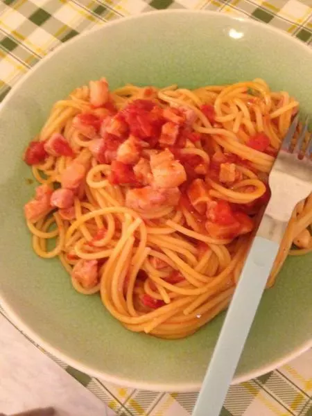 罗马风味番茄熏肉Amatriciana意大利面