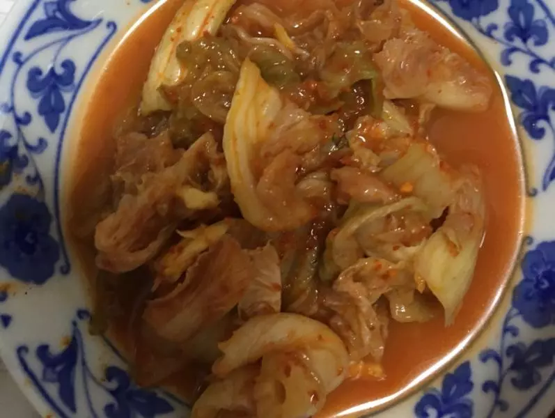 韓式辣白菜，獨創版更上手
