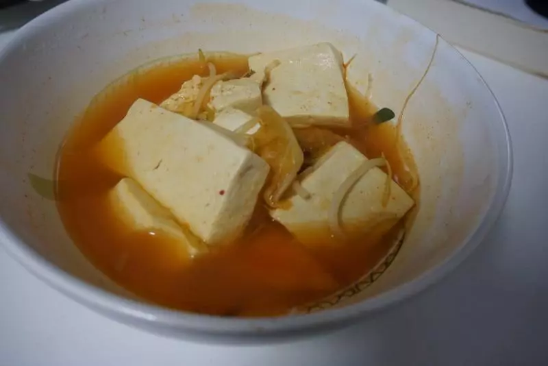 快手泡菜豆腐汤（适合减肥）