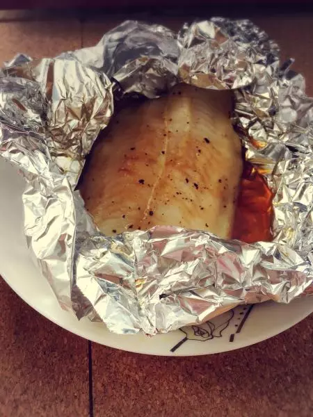 烤箱紙包魚