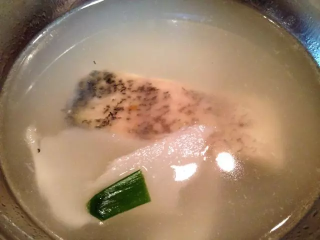 笋丝鱼汤