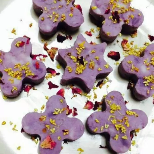 紫薯山药糕（混合版）