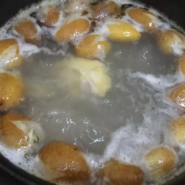 黄皮果炖鸡汤