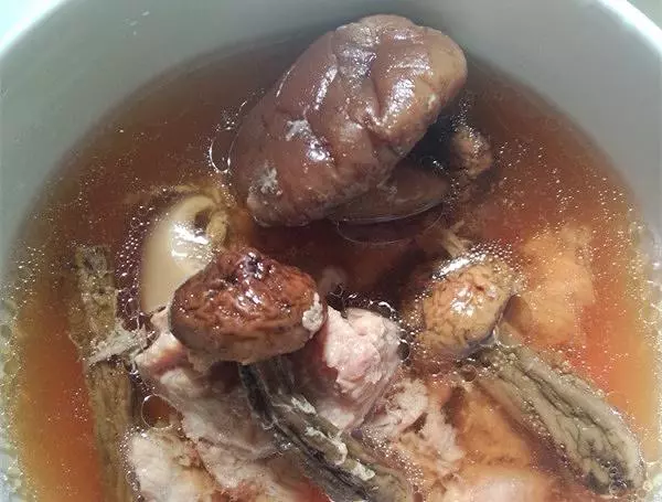 营养美味双菇菌汤