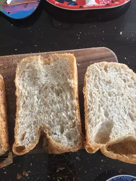 法式面包（松下PT1000面包机）