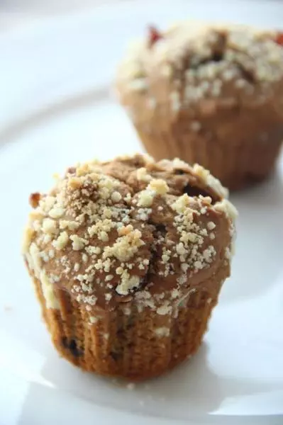 杂莓玛芬蛋糕（muffin）