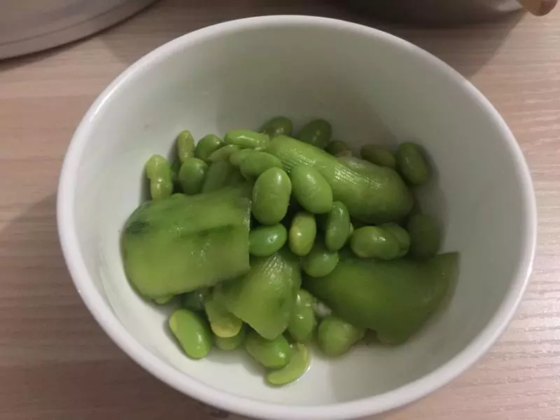 毛豆絲瓜