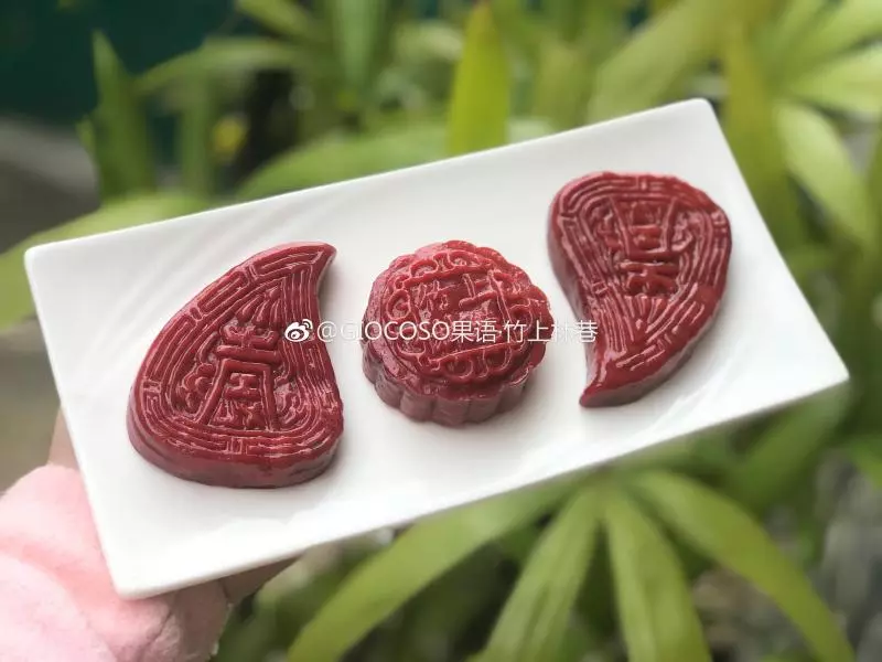 潮汕红粿桃
