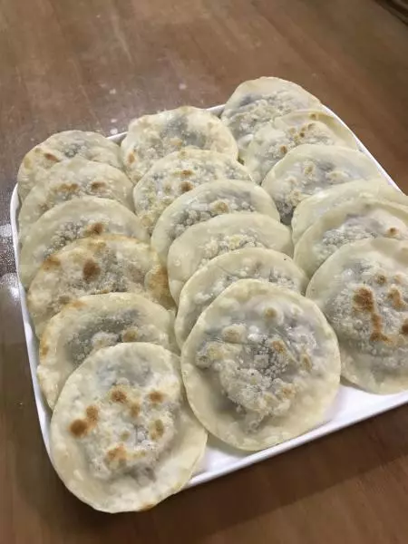 迷你（餃子皮）麥餅