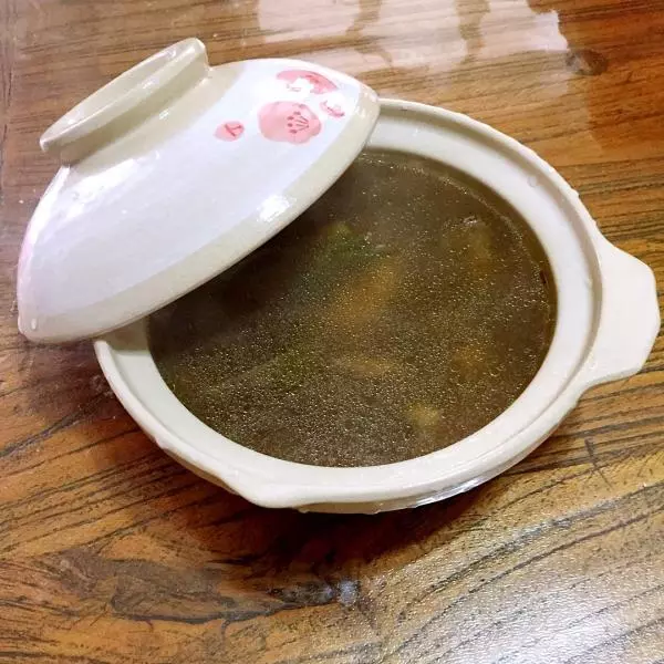 十全菌菇汤～