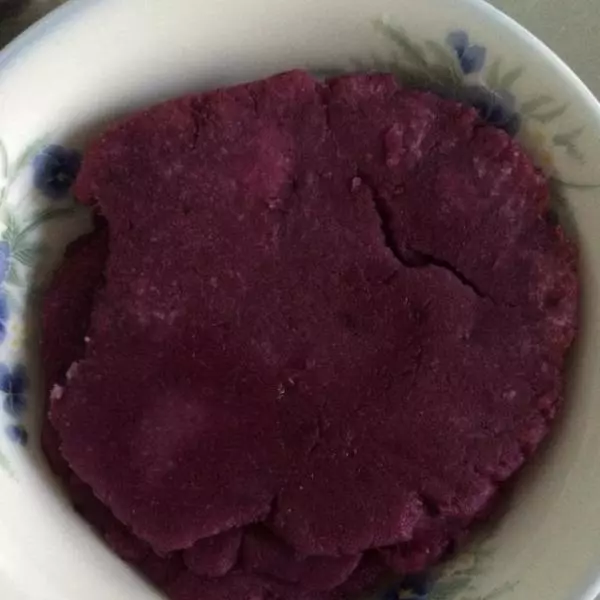 紫薯米粉餅（不要太好吃哦）