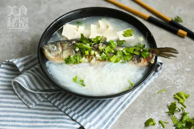 鯽魚豆腐湯