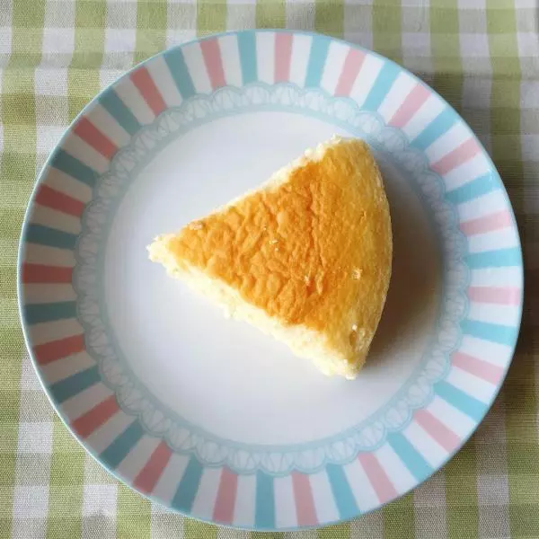 轻乳酪芝士蛋糕（无油版）