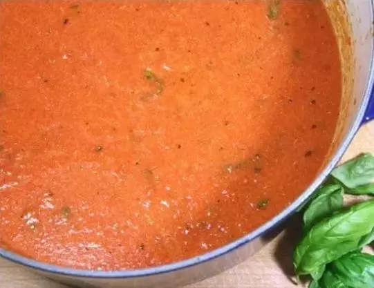 番茄腰果浓汤